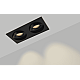 Корпус встраиваемого светильника SWG COMBO-2S2-BL 004159