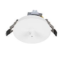 Чаша потолочная встраиваемая Arlight SPX-CANOPY-R90-C4 (WH) 046006