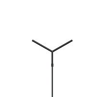 Кронштейн Arlight OXOR-SY2-1800x108-L1000 BLACK 051655