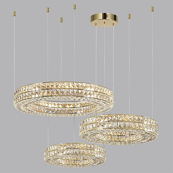 Потолочная база для 3-х колец Odeon Light L-Vision Panta 4926/3R