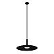 Чаша потолочная встраиваемая Arlight SPX-CANOPY-R90-C6.5 (BK) 046017(1)