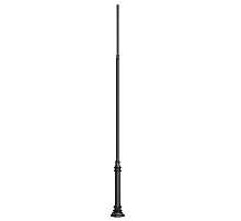 Опора фланцевая Arlight OXOR-OT3-DE-D160-L4000 (BK) 051352
