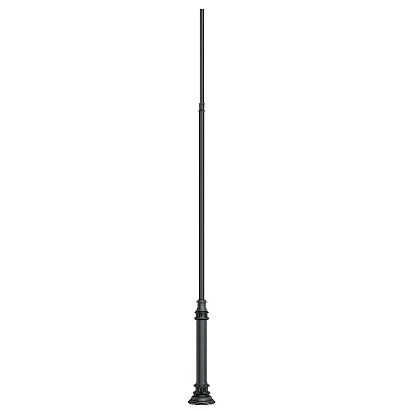 Опора фланцевая Arlight OXOR-OT3-DE-D160-L4000 (BK) 051352