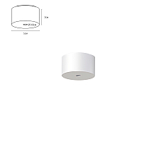 Потолочная база Arte Lamp Optima-Accessories A741333