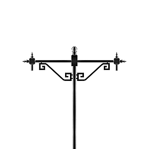 Кронштейн Arlight OXOR-SB4-2 BLACK 051638