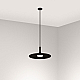 Чаша потолочная встраиваемая Arlight SPX-CANOPY-R90-C6.5 (BK) 046017(1)