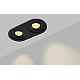 Корпус встраиваемого светильника SWG COMBO-2R2-BL 004161