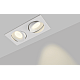 Корпус встраиваемого светильника SWG COMBO-2S2-WH 004158