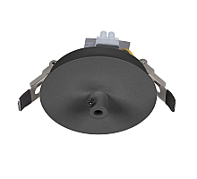 Чаша потолочная встраиваемая Arlight SPX-CANOPY-R90-C6.5 (BK) 046017