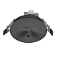 Чаша потолочная встраиваемая Arlight SPX-CANOPY-R90-C6.5 (BK) 046017