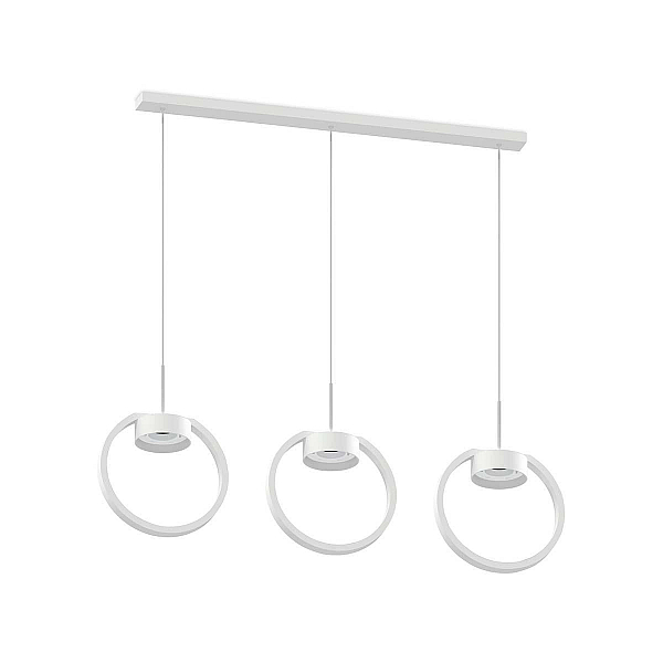 Корпус подвесного светильника Ambrella light DIY Spot SWH белый песок C9106
