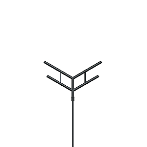 Кронштейн Arlight OXOR-SY4-1800x76-L1000 BLACK 051660