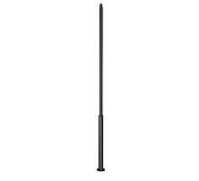 Опора фланцевая Arlight OXOR-OT2-D108-L3500 (BK) 051277