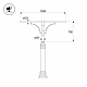 Кронштейн Arlight OXOR-SB1-2 BLACK 051632