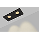 Корпус встраиваемого светильника SWG COMBO-2S2-BL 004159