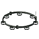 Корпус подвесной люстры Ambrella light DIY Spot Techno Ring SBK черный песок C9238