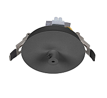 Чаша потолочная встраиваемая Arlight SPX-CANOPY-R90-C4 (BK) 046018