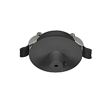 Чаша потолочная встраиваемая Arlight SPX-CANOPY-R60-C4 (BK) 046020