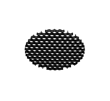 Антибликовый фильтр Maytoni Dip HoneyComb001-D41.5