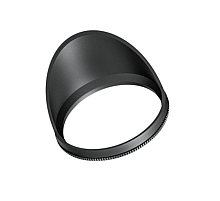 Насадка антибликовая Arlight LGD-ARTIFACT-HALF-SNOOT-R65 (BK) (Металл) 057158