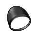 Насадка антибликовая Arlight LGD-ARTIFACT-HALF-SNOOT-R65 (BK) (Металл) 057158