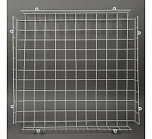 Решетка защитная для панелей Uniel UFL-V30A 6060 GREY UL-00009461