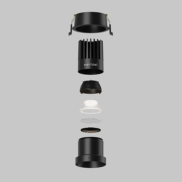 Антибликовый фильтр для светильников Maytoni Technical Dip HoneyComb001-D41.5