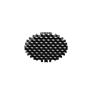 Антибликовый фильтр Maytoni Dip HoneyComb001-D32