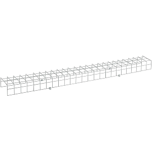 Решетка защитная Эра SPP-BAR-1310-150 Б0064985