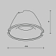 Линза Maytoni Technical Downlight для Alfa LED 36° LensD28-36