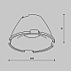 Линза Maytoni Technical Downlight для Alfa LED 18° LensD35-18