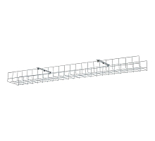 Решетка защитная Эра SPO-BAR-1300-200  Б0049260