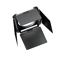 Шторки кашетирующие Arlight LGD-ARTIFACT-BARNDOOR-R65 (BK) (Металл) 057160