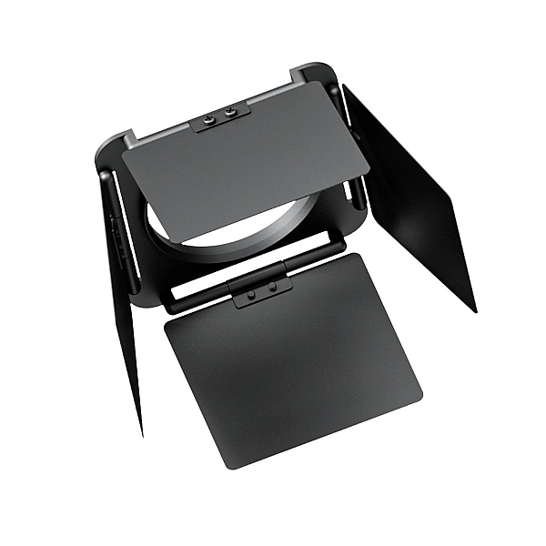 Шторки кашетирующие Arlight LGD-ARTIFACT-BARNDOOR-R65 (BK) (Металл) 057160
