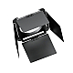 Шторки кашетирующие Arlight LGD-ARTIFACT-BARNDOOR-R65 (BK) (Металл) 057160