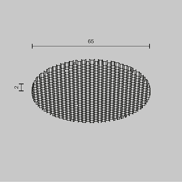 Светофильтр Maytoni Technical Focus Led HoneyComb-D64