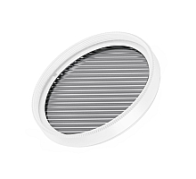 Насадка Arlight LGD-ARTIFACT-OVAL-LENS-R65 (WH) (Металл) 057149