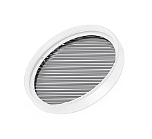 Насадка Arlight LGD-ARTIFACT-OVAL-LENS-R65 (WH) (Металл) 057149