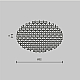 Антибликовая решётка Maytoni Technical Downlight Dip HoneyComb001-D32
