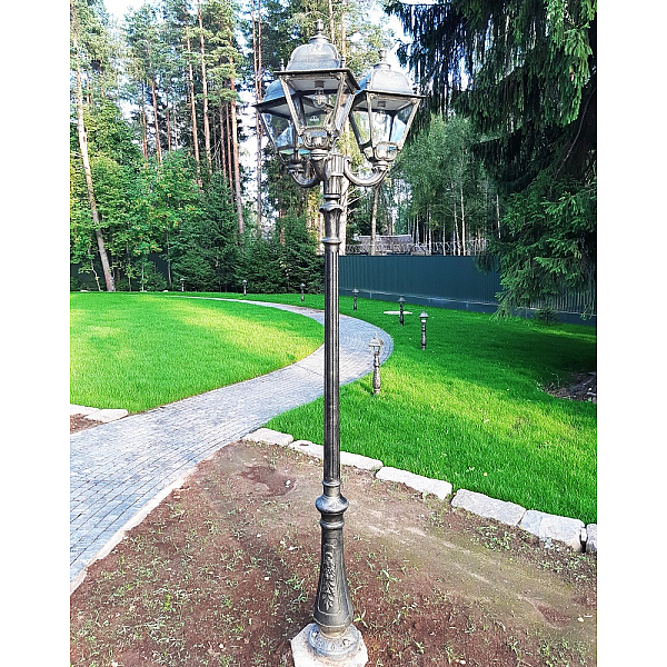 Парковый фонарь Fumagalli Simon U33.202.R30.BXH27