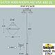 Садовый светильник Fumagalli V50.372.A20.AXH27