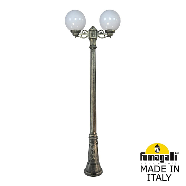 Парковый светильник Fumagalli Globe 250 G25.156.S20.BYF1R