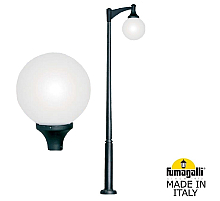 Садово-парковый светильник Fumagalli EKTOR 3000 MIDIPILAR/GLOBE 400 modern 1L G41.365.A10.AYE27
