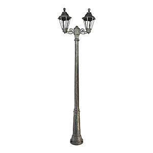 Уличный фонарь Fumagalli Ricu Bisso/Rut 2L E26.157.S20.BXF1R