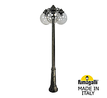 Парковый светильник Fumagalli Globe G30.157.S30.BZF1RDN