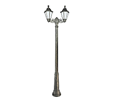 Уличный фонарь Fumagalli Ricu Bisso/Rut 2L E26.157.S20.BYF1R