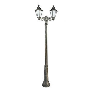 Уличный фонарь Fumagalli Ricu Bisso/Rut 2L E26.157.S20.BYF1R