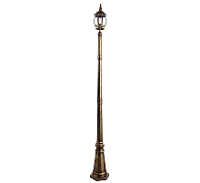 Садово-парковый светильник Arte Lamp Atlanta A1047PA-1BN