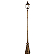 Садово-парковый светильник Arte Lamp Atlanta A1047PA-1BN