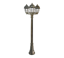Уличный фонарь Fumagalli Artu Bisso/Saba 3L K22.158.S30.BXF1R
